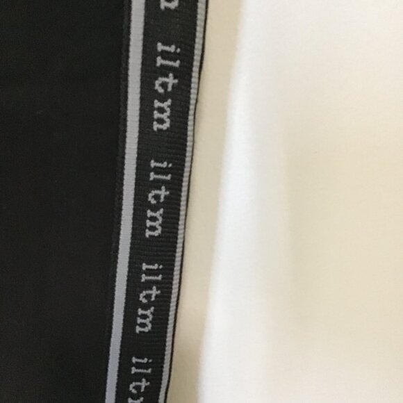 I Love Tyler Madison Black Stretch Pull On Skinny Pants  Size L - Picture 9 of 11